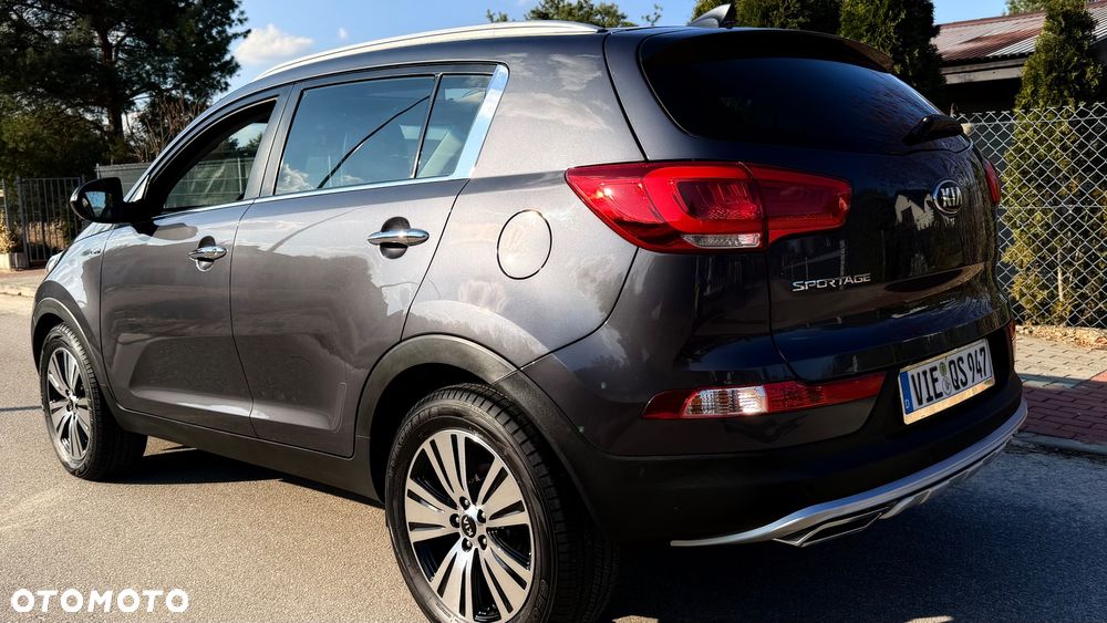 Kia Sportage 2.0 CRDI 184 AWD Spirit - 8