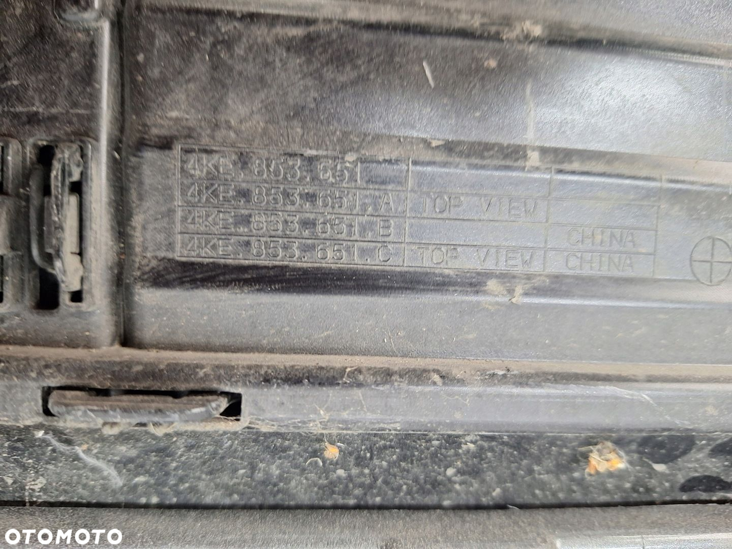 ZDERZAK AUDI -E-TRON 4K 4KE S-LINE ORYGINAŁ OE ASO GRILL NAKŁADKA SPOJLER - 10