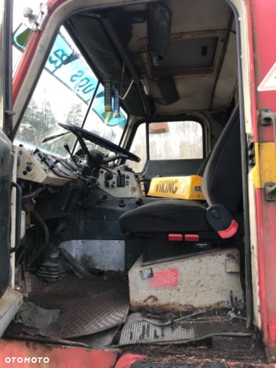 VOLVO F88 rama bez zabudowy - 2