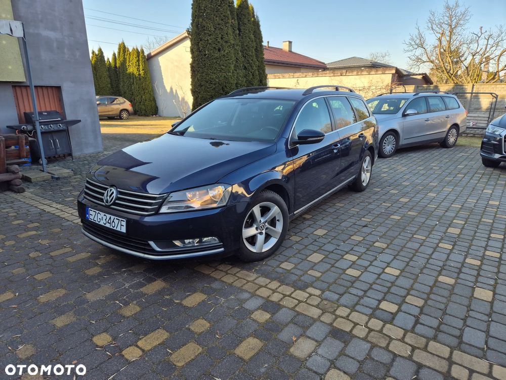 Volkswagen Passat 2.0 TDI Individual Chrom - 1