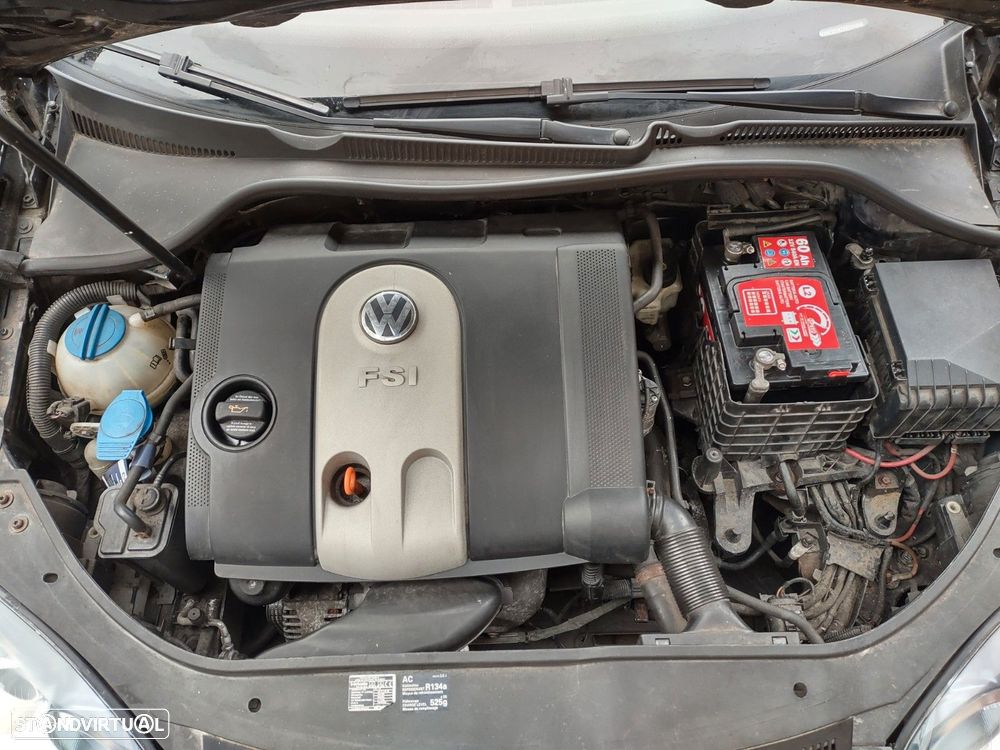 VW Golf 1.4 FSi Confortline - 5