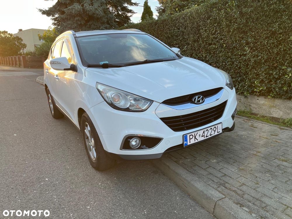 Hyundai ix35 1.7 CRDi 2WD blue Trend - 1