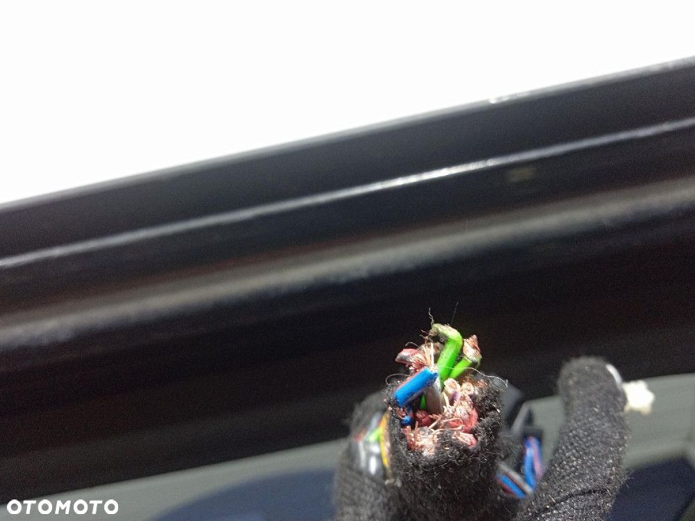 AUDI A2 99-05 TYLNA KLAPA BAGAŻNIKA TYŁ TYLNA SZYBA LY9B - 9