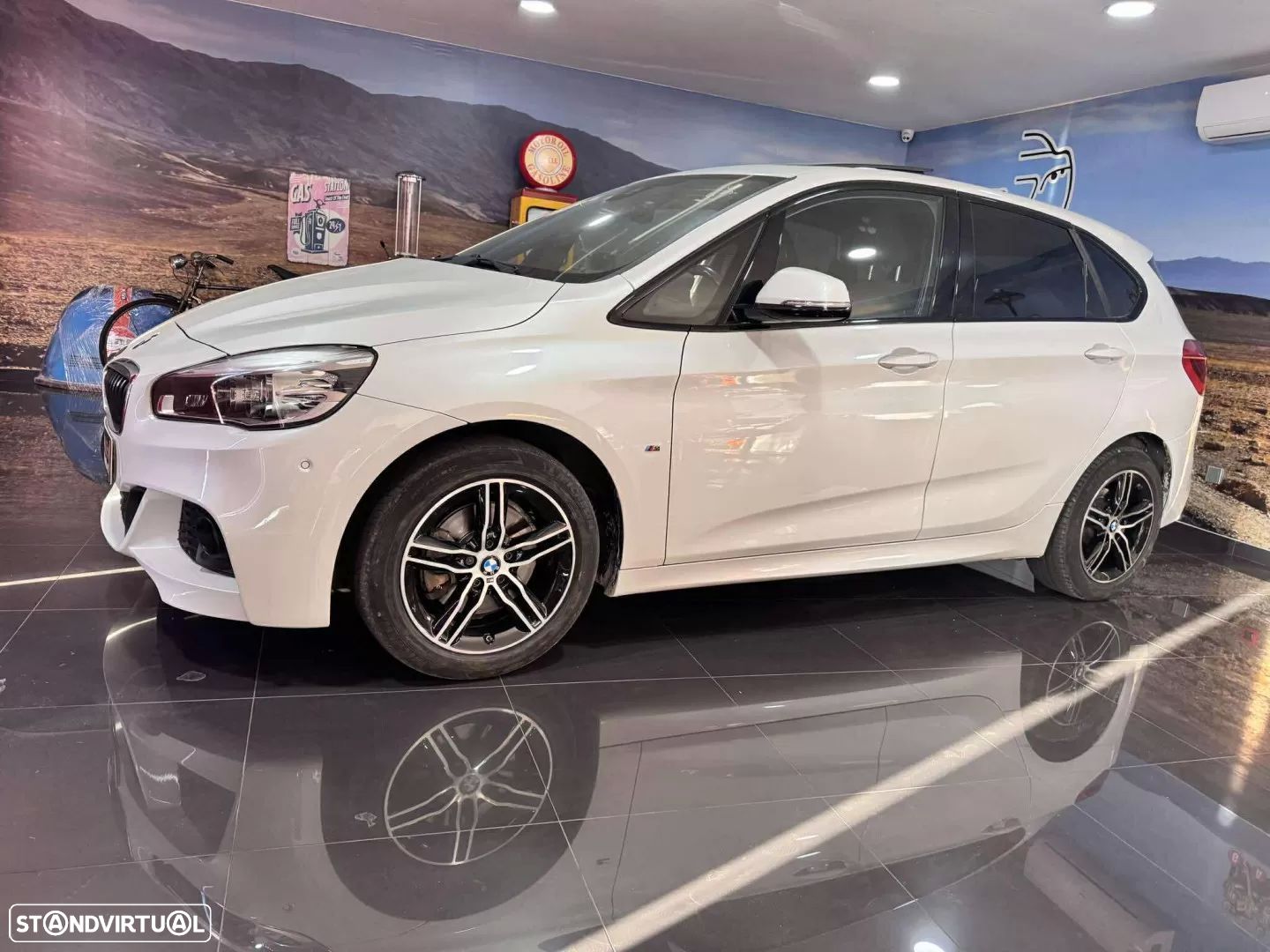 BMW 220 Active Tourer d Pack M Auto - 1