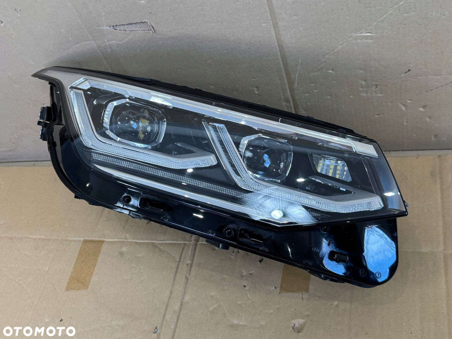 VW TIGUAN II 5NN LIFT LAMPA FULL LED IQ ŁADNA ORG - 5