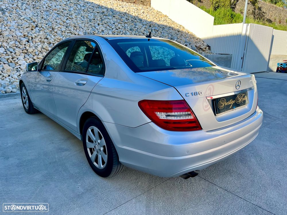 Mercedes-Benz C 180 CDi Avantgarde BlueEfficiency - 22