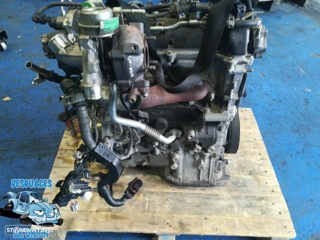 MOTOR COMPLETO TOYOTA AURIS 2007 - 6