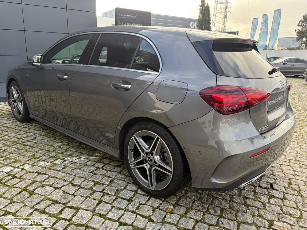 Mercedes-Benz A 200 AMG Line Aut. - 6