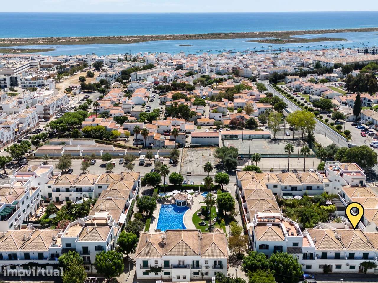 Cabanas Village T2 Piscina Terraço - Grande imagem: 3/33