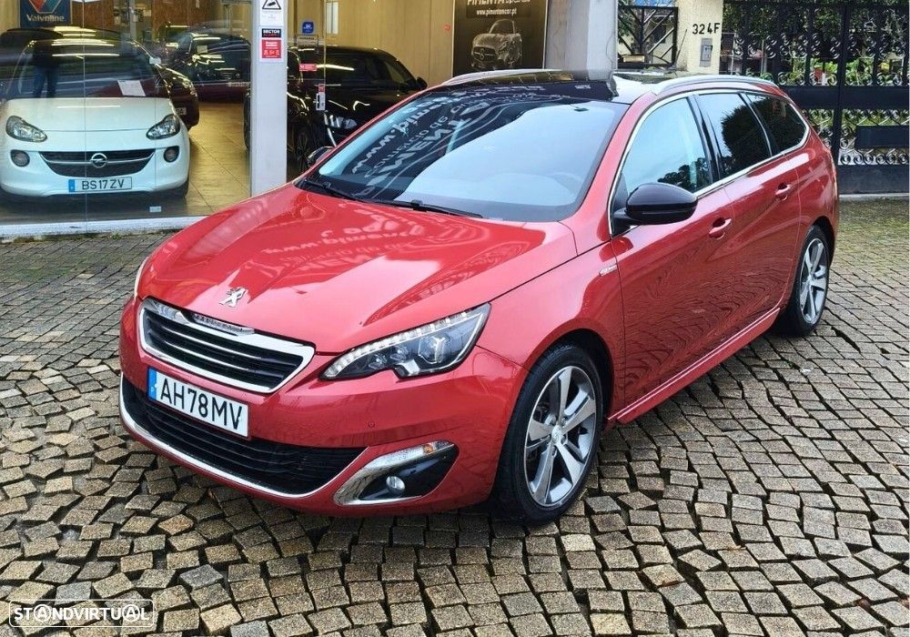 Peugeot 308 SW 1.6 BlueHDi Allure EAT6 - 2