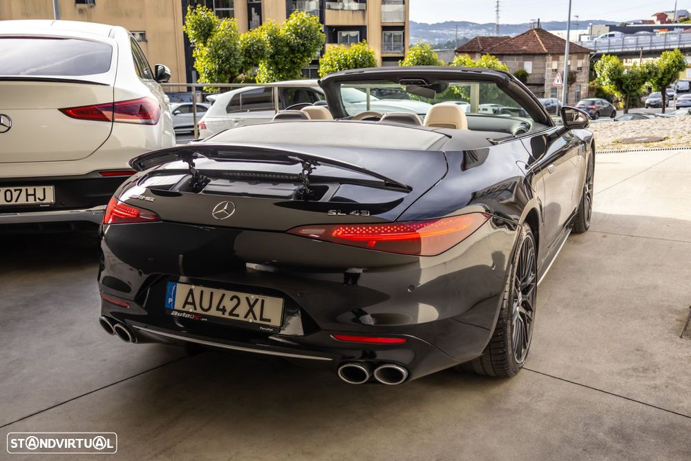 Mercedes-Benz SL 43 AMG - 17
