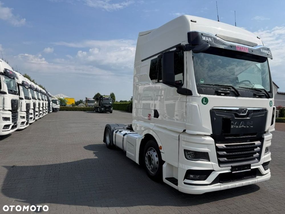 MAN TGX TG3 18.510 MEGA ACC GX LEDY REGULOWANE SIODŁO LEDY RETARDER KLIMA POSTOJOWA PO KONTRAKCIE SERWIS MAN DE - 2