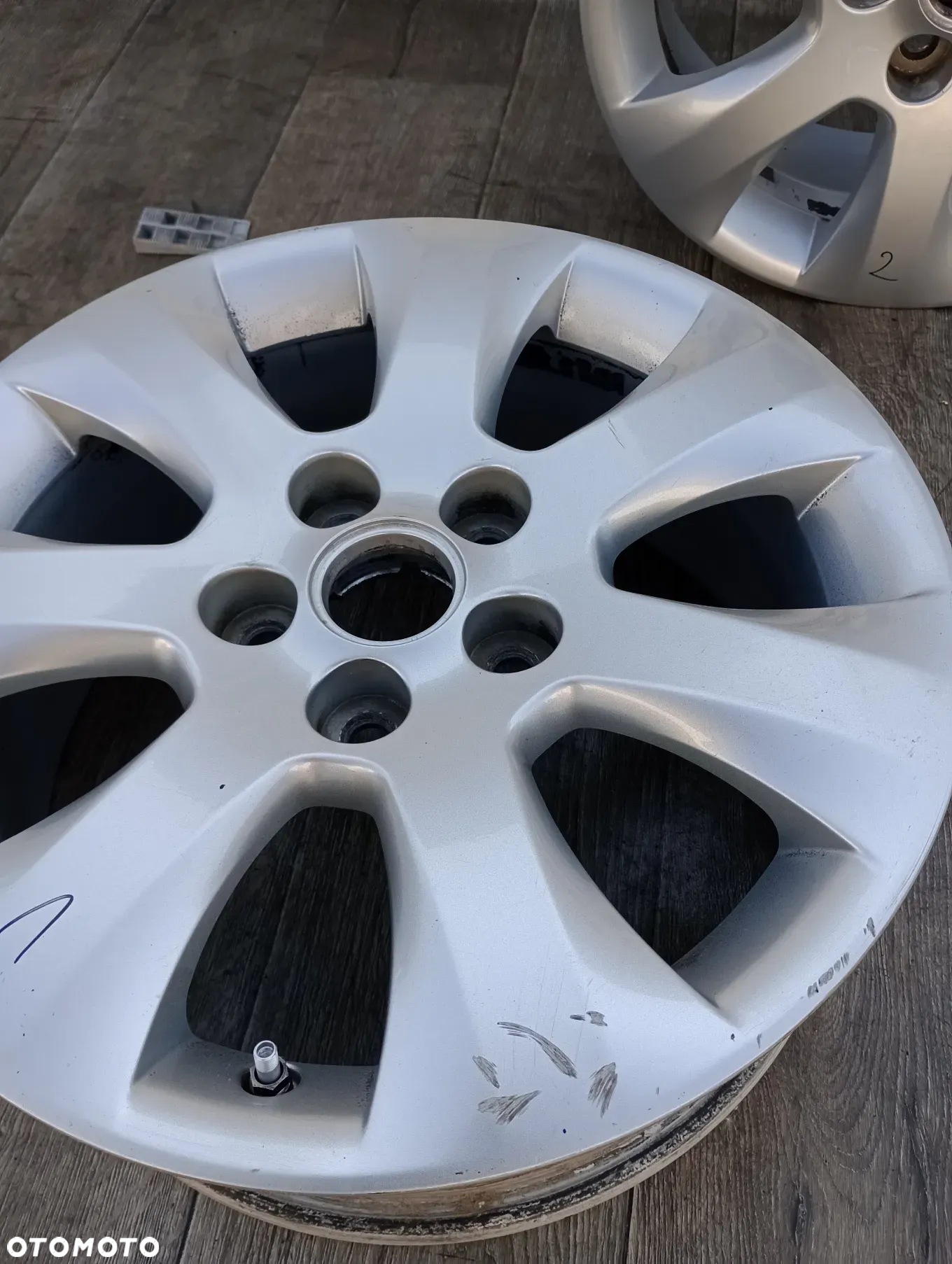 FELGA ALUMINIOWA 5X120 R17 7J ET41 67,1 BORBET GM OPO77K1 - 4