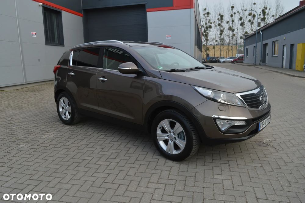 Kia Sportage 1.7 CRDI 2WD Vision - 11