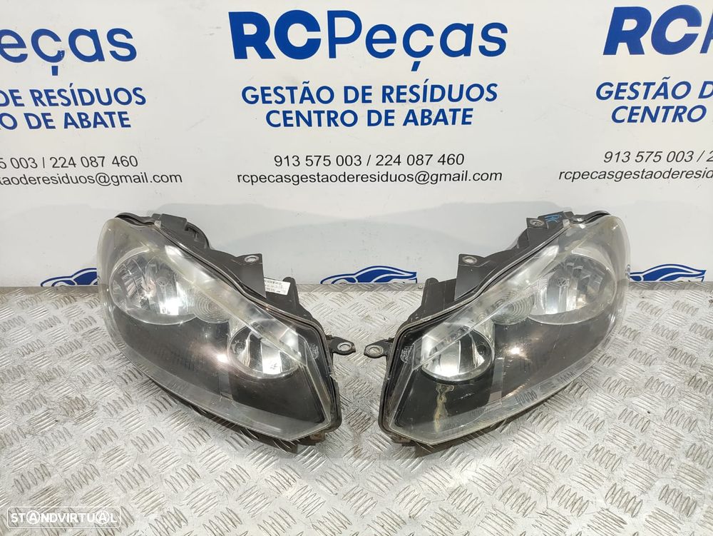 Oticas Farol Frente Frontal Direita Esquerda Original VW Volkswagen Golf 6 VI 5K 5K2941006 5K2941005 - 5