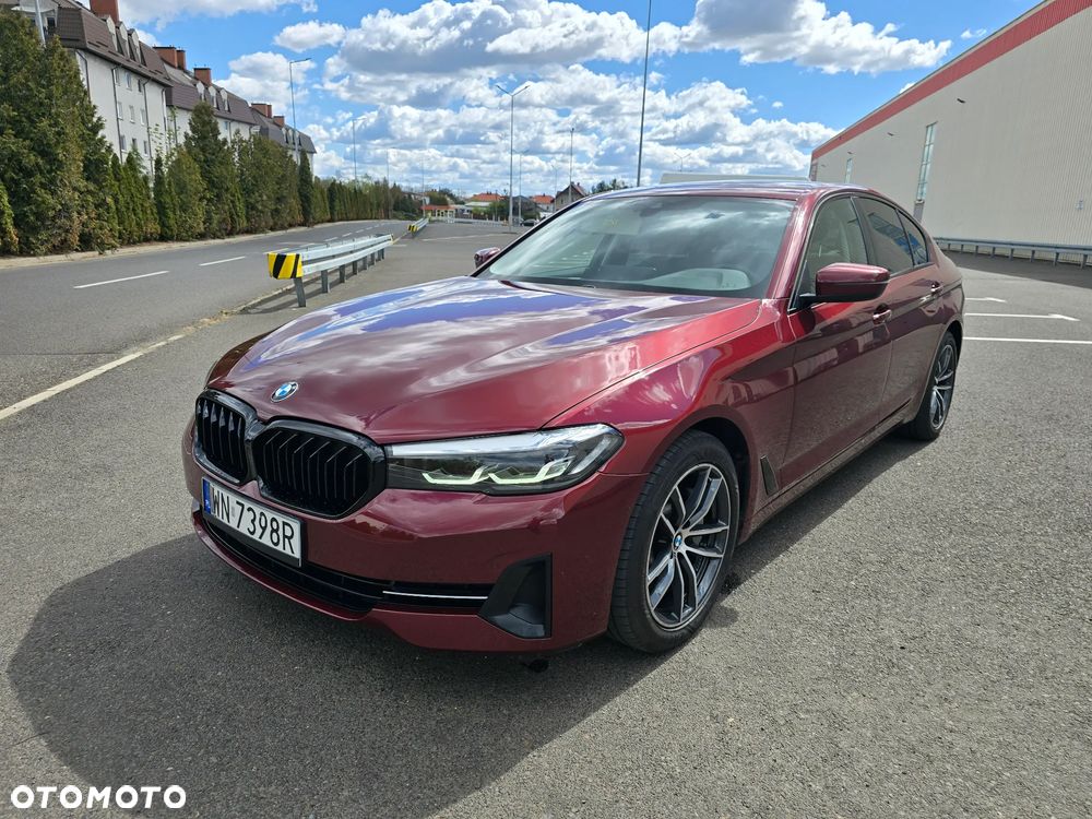 BMW Seria 5 530i xDrive mHEV Luxury Line - 8