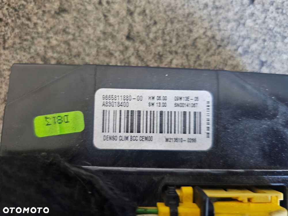 moduł komfortu 9665811880-00 citroen c4 grand picasso - 2