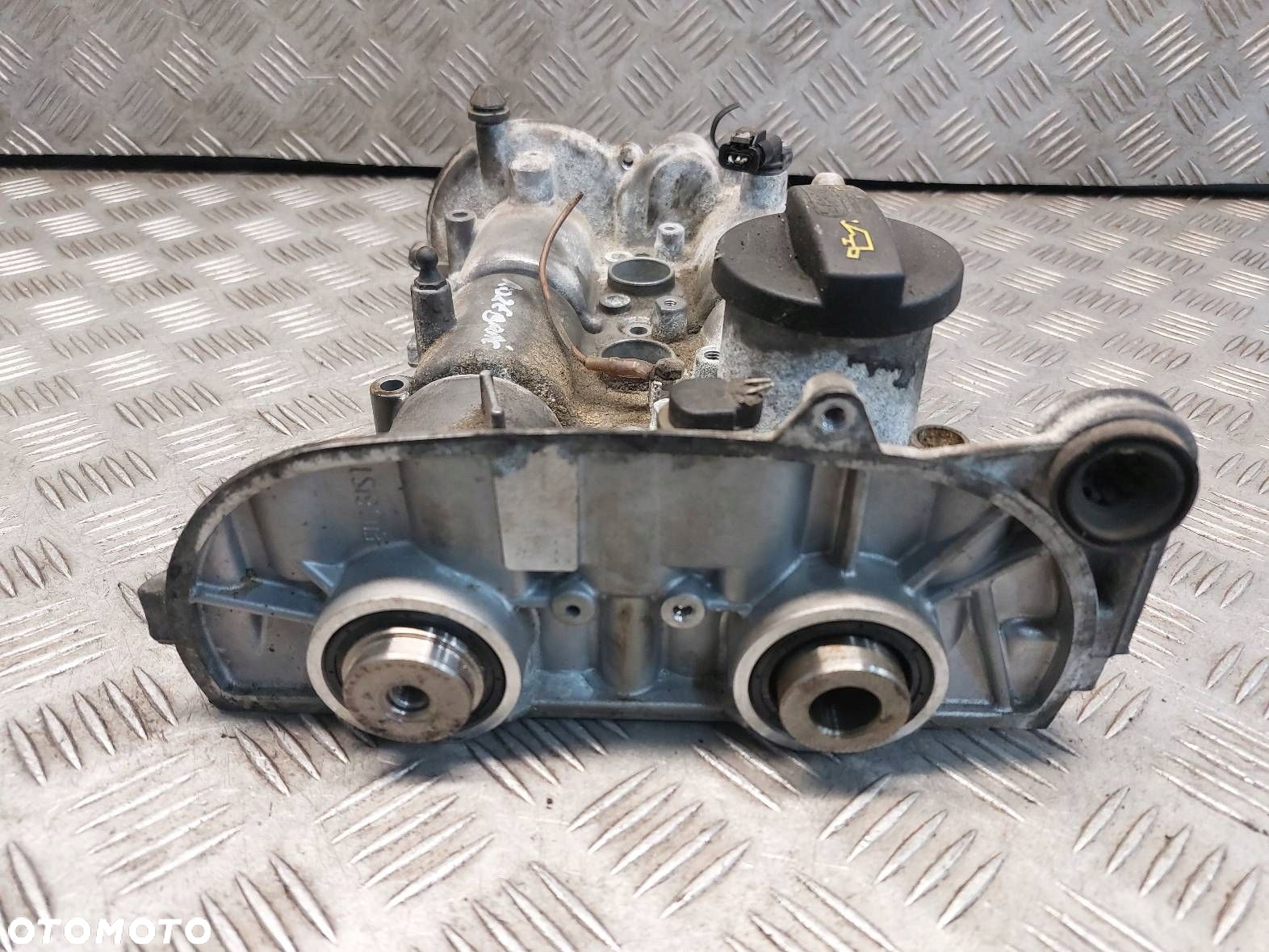 WAŁKI ROZRZĄDU + POKRYWA ZAWORÓW SKODA FABIA I LIFT 04C082AC 04C103475H - 4