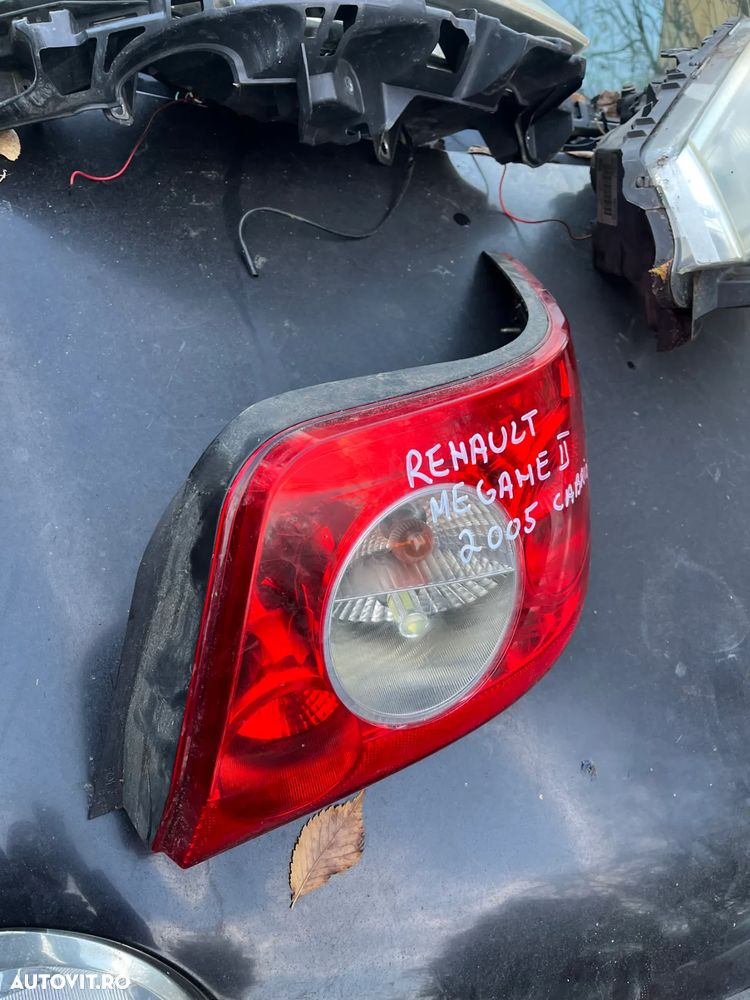 Stop dreapta spate Renault Megane II cabrio 2005 - 4