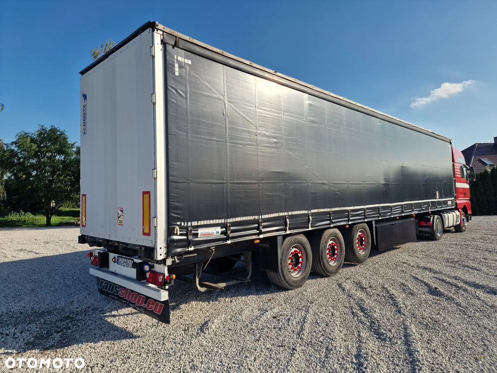 Schmitz Cargobull FIRANKA - OCYNK - OŚ PODNOSZONA - PALECIARA - ŁADNA - 7