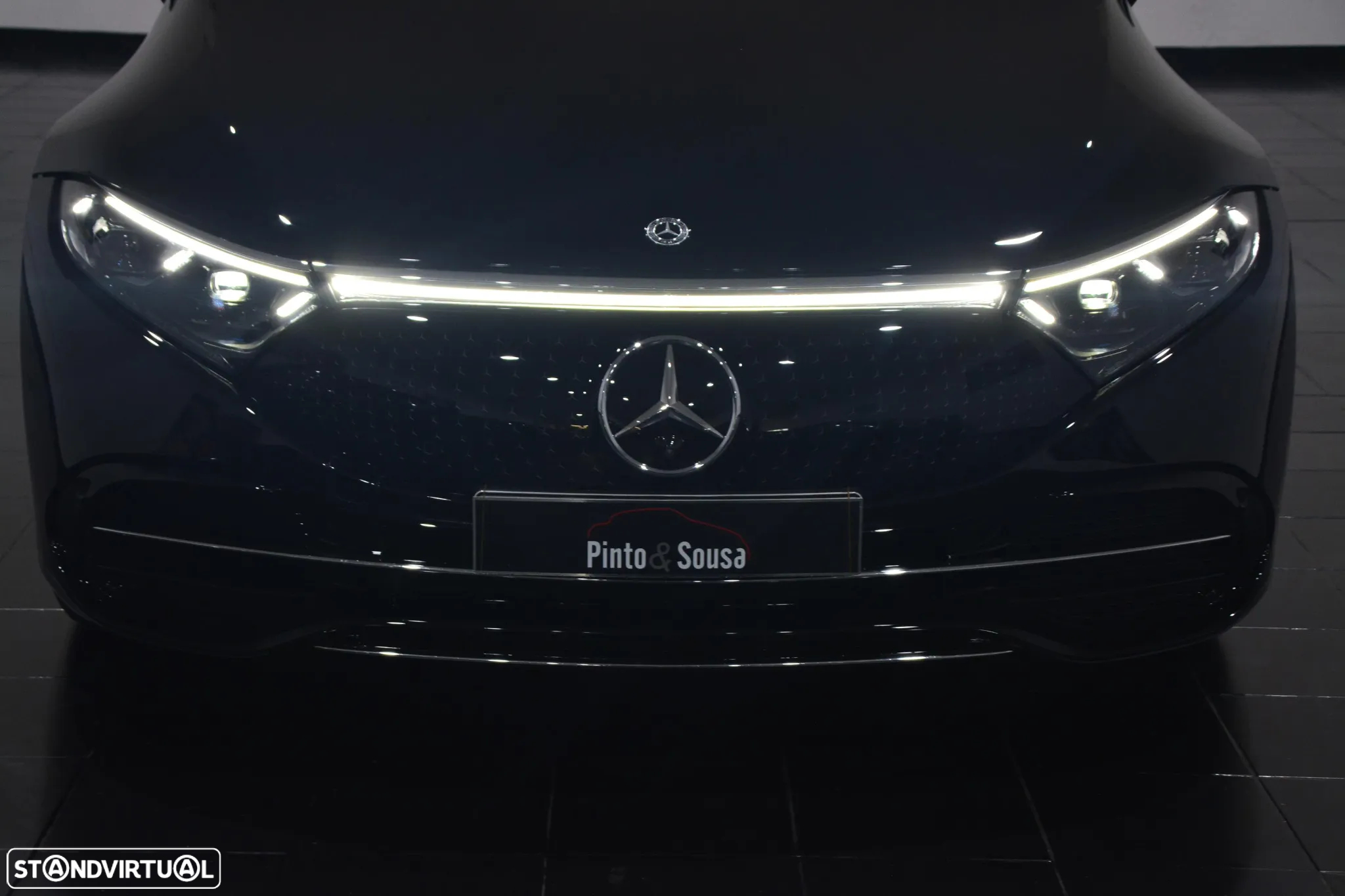 Mercedes-Benz EQS 450+ - 17