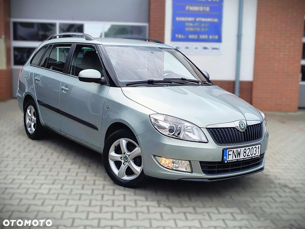 Skoda Fabia - 1