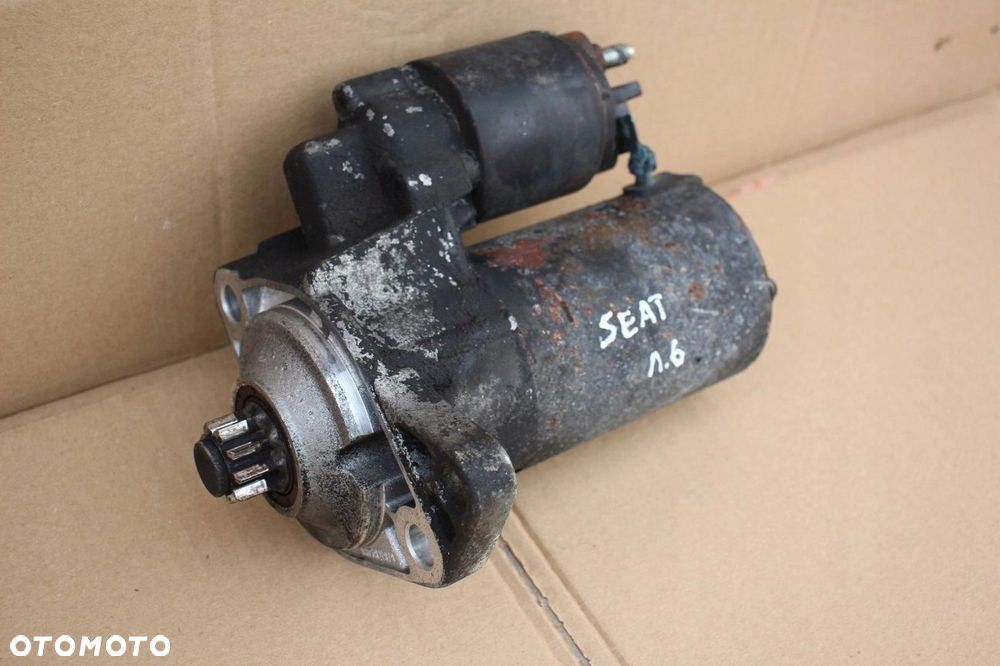 Rozrusznik silnika 1.6 16V 105KM audi vw seat skoda BENZYNA - 2