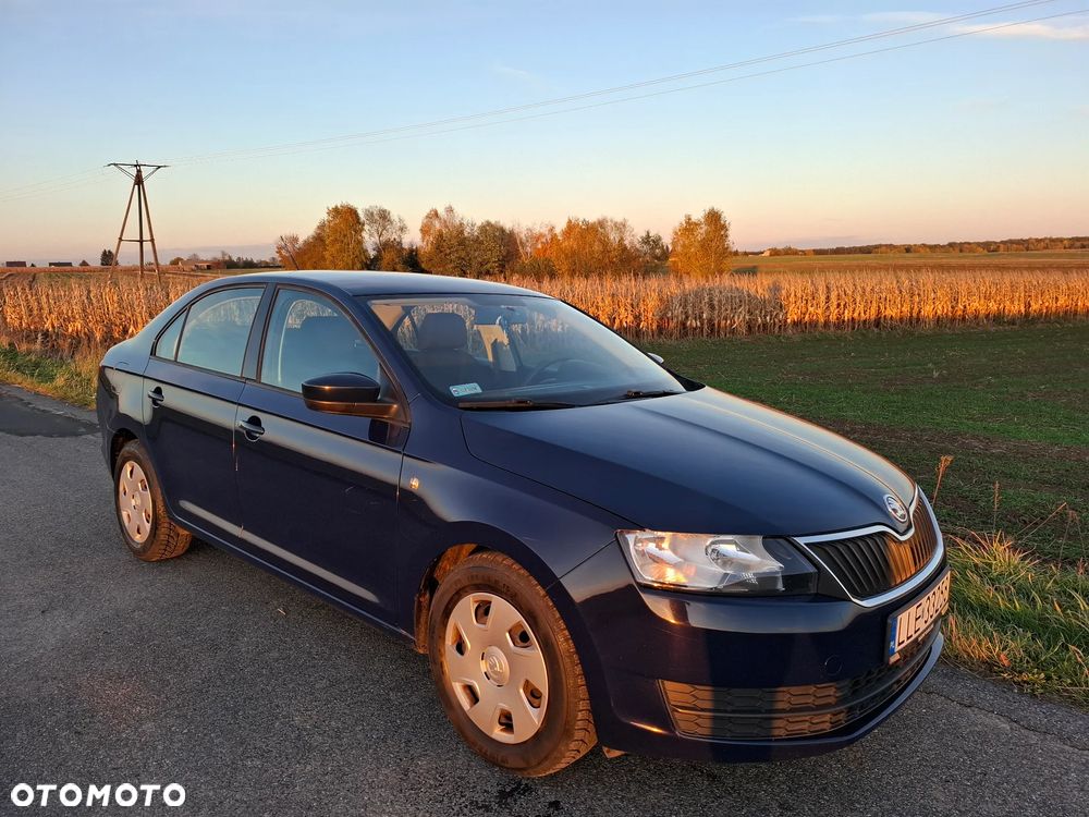 Skoda RAPID 1.6 TDI DPF Active - 12