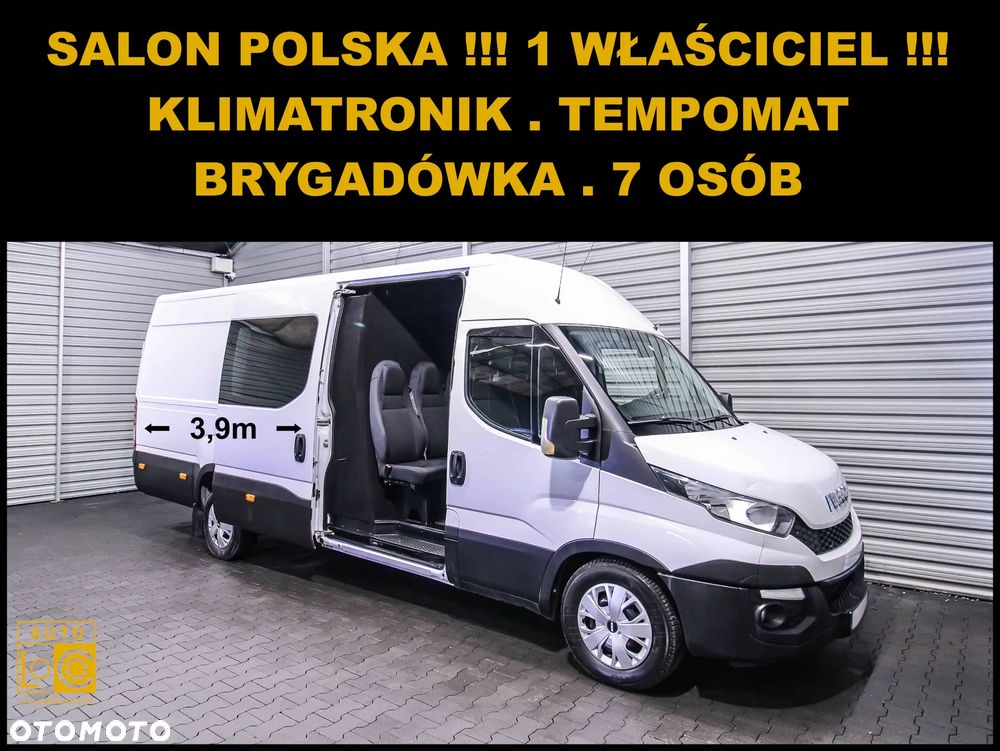 Iveco DAILY 35S15 BRYGADÓWKA 7 OSÓB - 1
