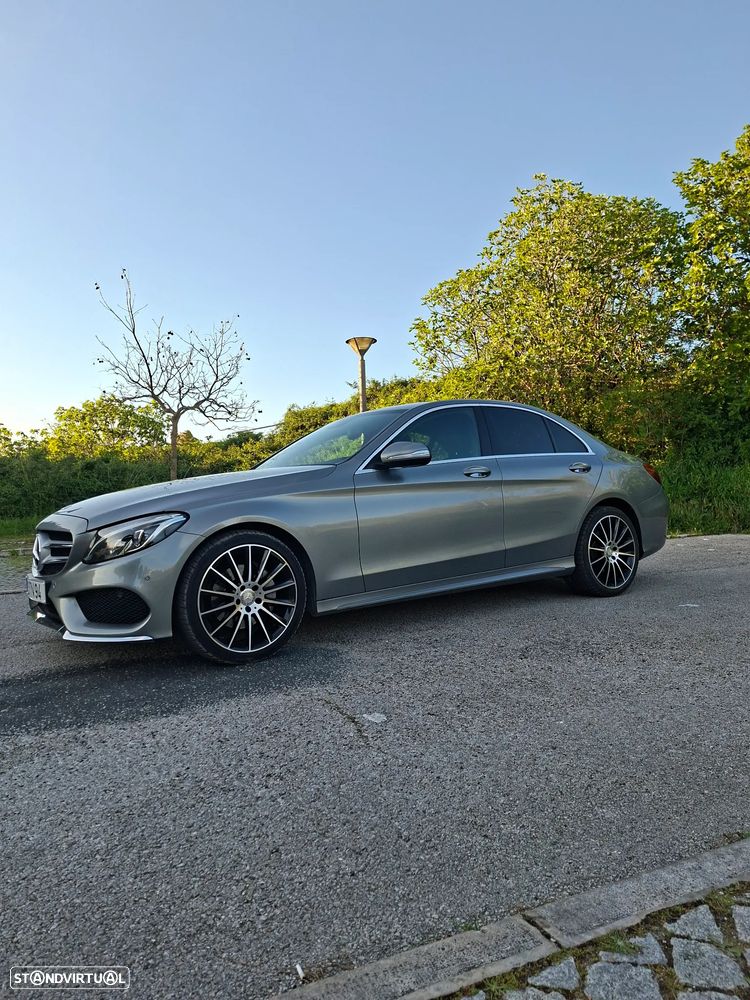 Mercedes-Benz C 220 (BlueTEC) d AMG Line - 4