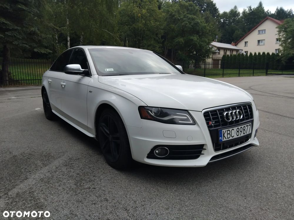 Audi S4 Limousine - 1