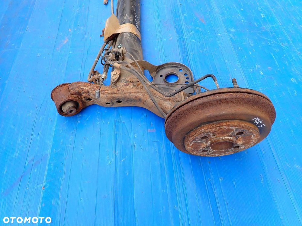 SUZUKI SWIFT MK7 10- BELKA ZAWIESZENIE TYŁ BĘBNY - 8