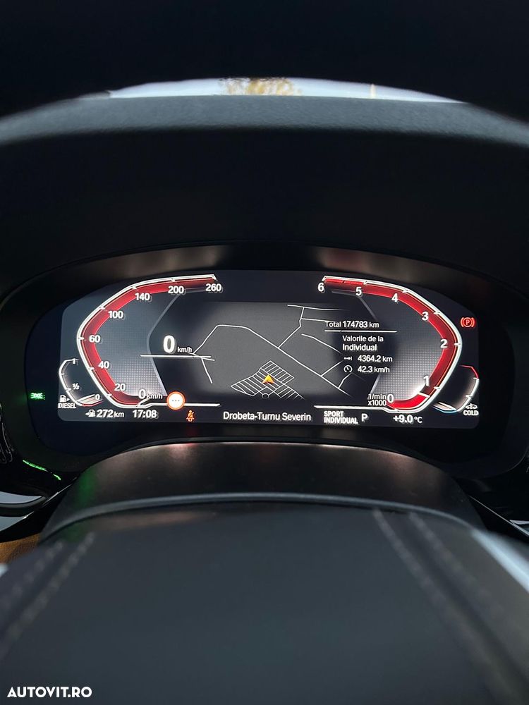 BMW Seria 5 520d Efficient Dynamics Edition Aut. - 29