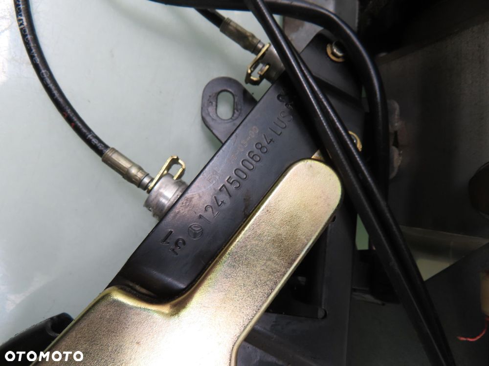 SILNIK DACHU MERCEDES CLK C208 W208 CABRIO A2088000030 - 6