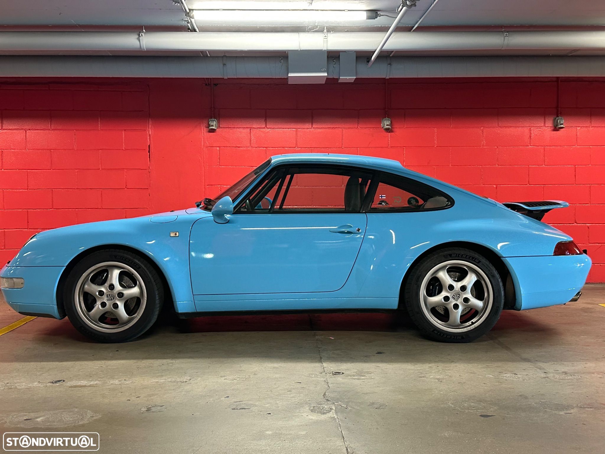 Porsche 911 (993) Coupé 3.6 Carrera 2 - 1