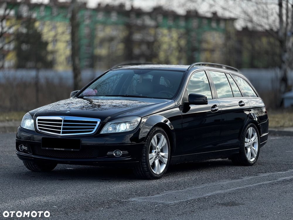 Mercedes-Benz Klasa C 200 CDI DPF Automatik - 3