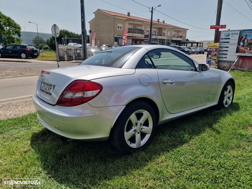 Mercedes-Benz SLK 200 K Aut. - 5