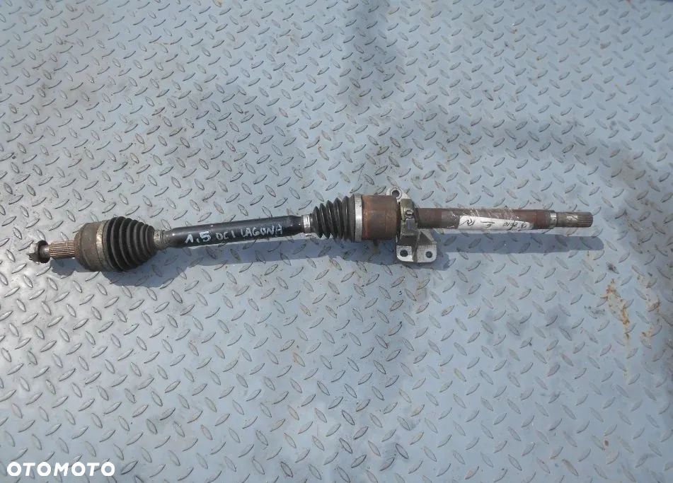 Półoś prawa Renault LAGUNA 3 III 1,5 DCI 2010r 6-biegowa MANUAL - 1
