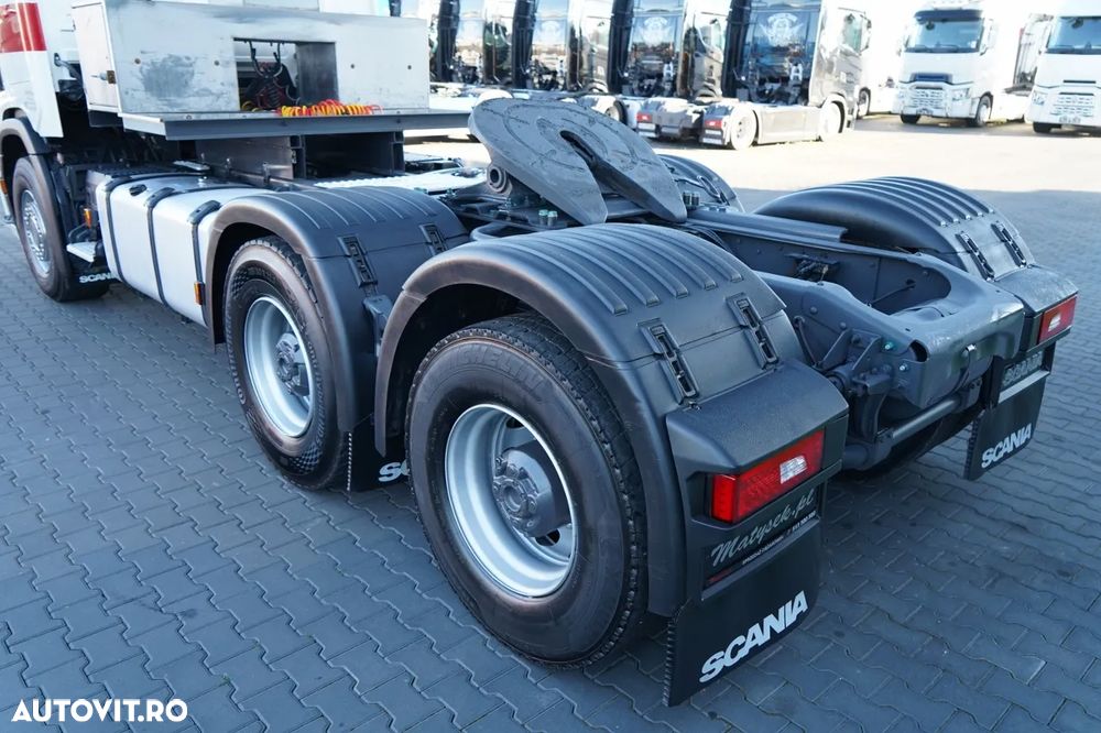Scania R 730 / V8 / 6x4 / DMC: 180.000 KG / RETARDER / EURO 6 / - 13