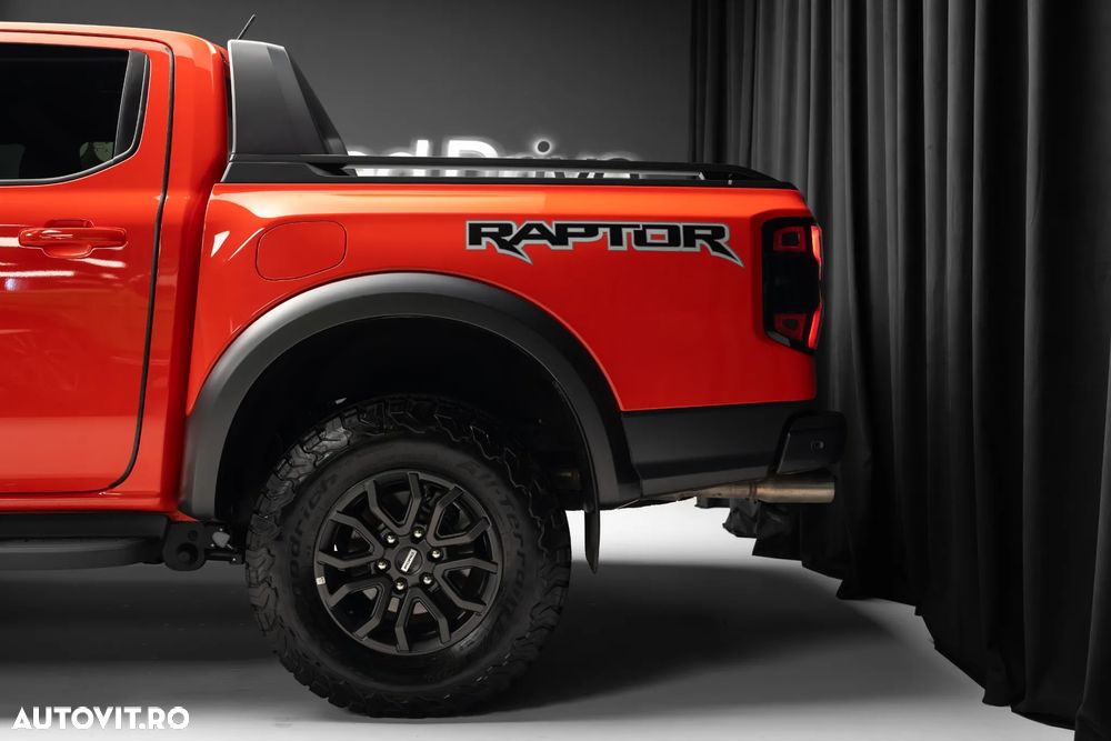 Ford Ranger 3.0 EcoBoost 288 CP 4x4 Cabina Dubla Raptor Aut. - 9