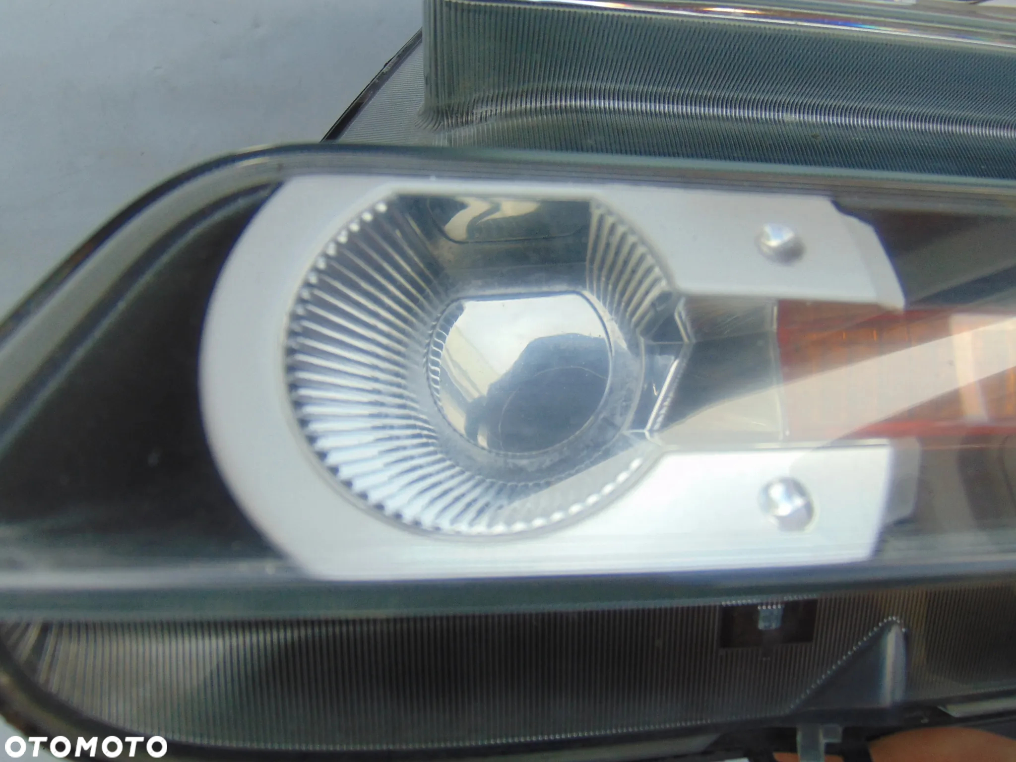ORYGINAŁ lampa przednia przód lewa xenon ksenen Fiat Ulysse 2 II EUROPA 02-08r - 7
