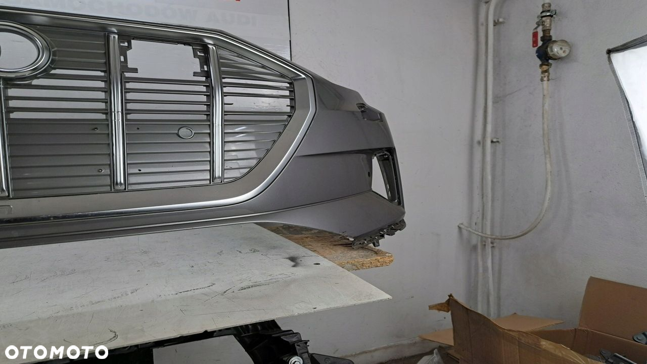 ZDERZAK AUDI -E-TRON 4K 4KE 2019-2022 OE ORYGINAŁ - 7