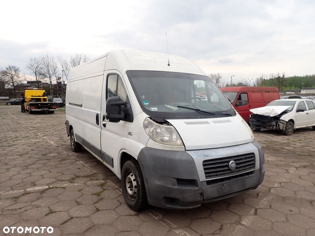FIAT DUCATO II 3,0JTD F1CE0481D 158KMI SILNIK DIESEL POMPA WTRYSKI  F1C E0481D - 1