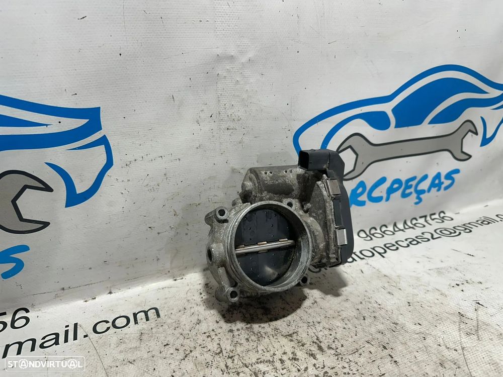 .Borboleta Ar Admissão Eletrica Original BMW N52B30 N52B25 N53B30 30i 25i N52N 7556118 2007 - 2014 - 2
