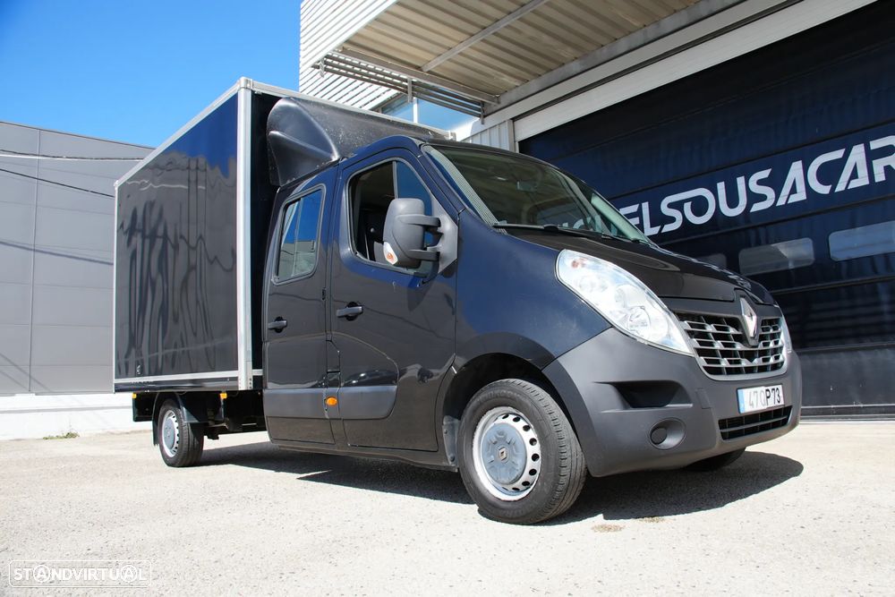 Renault Master 7Lugares Contentor 2.3DCI 125cv - 1