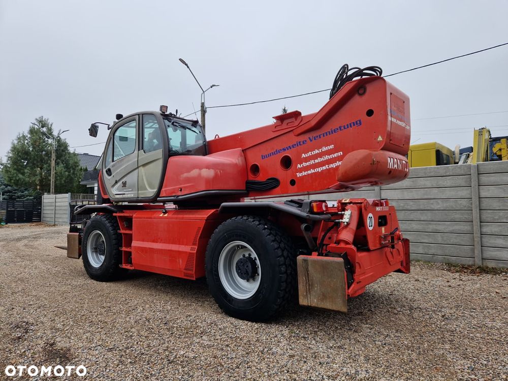 Manitou MRT 3050 Privilege Roto 2012 rok Ładowarka Teleskopowa Z Niemiec - 4