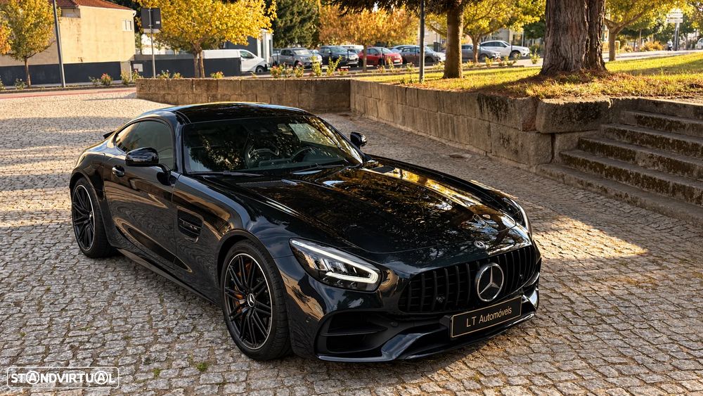 Mercedes-Benz AMG GT C Roadster - 1