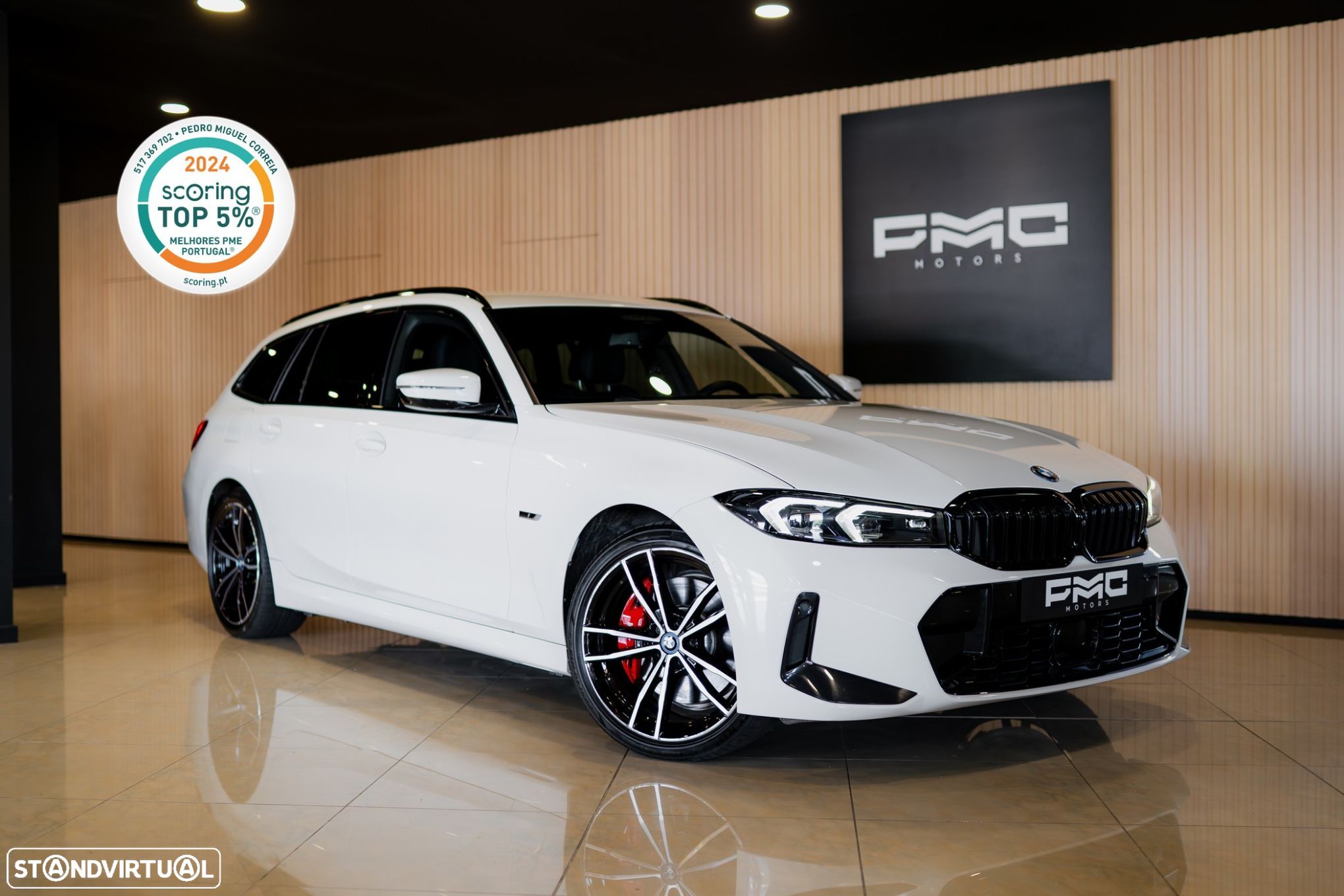 BMW 320 e Touring Pack M Auto - 1