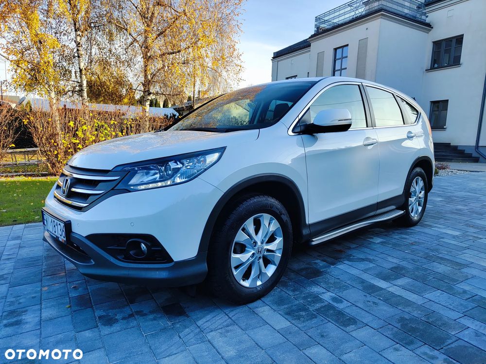 Honda CR-V 2.0i-VTEC 4WD Automatik Elegance - 1