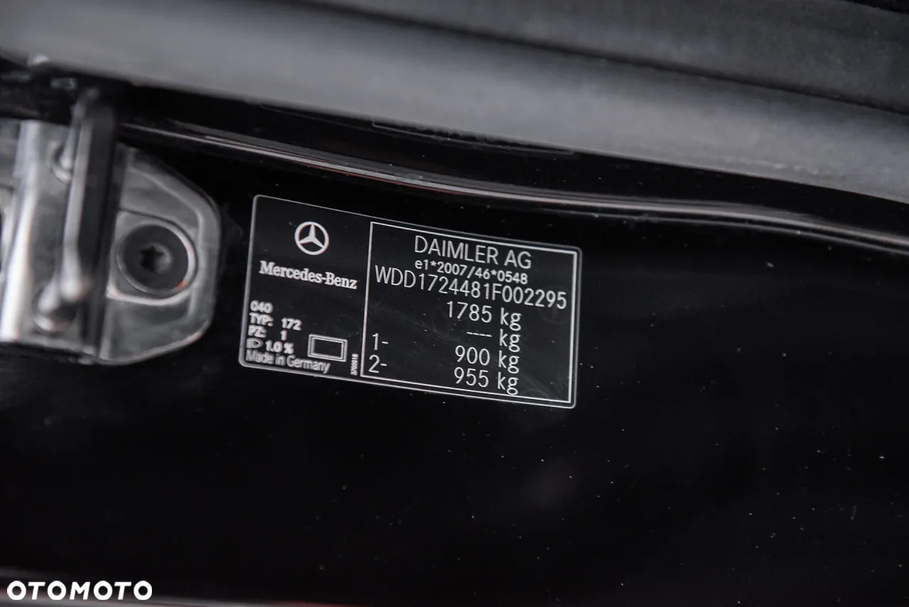Mercedes-Benz SLK 200 (BlueEFFICIENCY) 7G-TRONIC CarbonLOOK Edition - 26